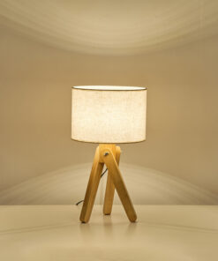 ΦΩΤΙΣΤΙΚΟ ΕΠΙΤΡΑΠΕΖΙΟ ΞΥΛΟ 1XE27 280Χ500mm ARTE ILLUMINA MADERA EUROLAMP – 144-33076