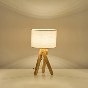 ΦΩΤΙΣΤΙΚΟ ΕΠΙΤΡΑΠΕΖΙΟ ΞΥΛΟ 1XE27  280Χ500mm ARTE ILLUMINA MADERA EUROLAMP – 144-33076