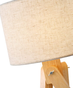 ΦΩΤΙΣΤΙΚΟ ΕΠΙΤΡΑΠΕΖΙΟ ΞΥΛΟ 1XE27 280Χ500mm ARTE ILLUMINA MADERA EUROLAMP – 144-33076