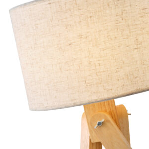 ΦΩΤΙΣΤΙΚΟ ΕΠΙΤΡΑΠΕΖΙΟ ΞΥΛΟ 1XE27  280Χ500mm ARTE ILLUMINA MADERA EUROLAMP – 144-33076