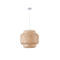 ΦΩΤΙΣΤΙΚΟ ΚΡΕΜΑΣΤΟ BAMBOO 1XE27  400X400X1280mm ARTE ILLUMINA AVRA EUROLAMP – 144-33085
