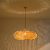 ΦΩΤΙΣΤΙΚΟ ΚΡΕΜΑΣΤΟ BAMBOO 1XE27 760X560X220mm ARTE ILLUMINA CALYPSO EUROLAMP – 144-33089