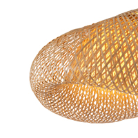 ΦΩΤΙΣΤΙΚΟ ΚΡΕΜΑΣΤΟ BAMBOO 1XE27 760X560X220mm ARTE ILLUMINA CALYPSO EUROLAMP – 144-33089