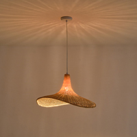 ΦΩΤΙΣΤΙΚΟ ΚΡΕΜΑΣΤΟ BAMBOO 1XE27 520X435X270mm ARTE ILLUMINA VISOR EUROLAMP – 144-33092