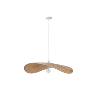 ΦΩΤΙΣΤΙΚΟ ΚΡΕΜΑΣΤΟ BAMBOO 1XE27 700X700X150mm ARTE ILLUMINA OASIS EUROLAMP – 144-33095
