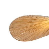 ΦΩΤΙΣΤΙΚΟ ΚΡΕΜΑΣΤΟ BAMBOO 1XE27 700X700X150mm ARTE ILLUMINA OASIS EUROLAMP – 144-33095