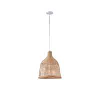 ΦΩΤΙΣΤΙΚΟ ΚΡΕΜΑΣΤΟ BAMBOO 1XE27 400Χ400X270mm ARTE ILLUMINA EARTHY EUROLAMP – 144-33096