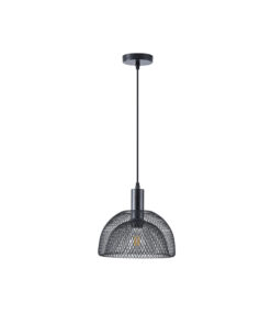 ΦΩΤΙΣΤΙΚΟ ΚΡΕΜΑΣΤΟ ΜΟΝΟΦΩΤΟ 1XE27 255X1280mm ΜΑΥΡΟ ARTE ILLUMINA HOOD EUROLAMP – 144-46010