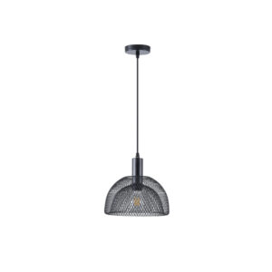 ΦΩΤΙΣΤΙΚΟ ΚΡΕΜΑΣΤΟ ΜΟΝΟΦΩΤΟ 1XE27  255X1280mm ΜΑΥΡΟ ARTE ILLUMINA HOOD EUROLAMP – 144-46010