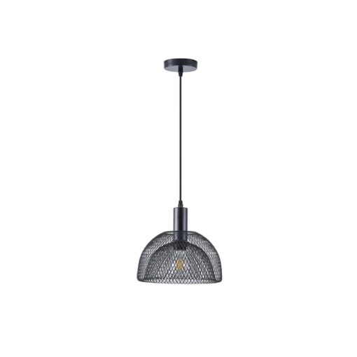 ΦΩΤΙΣΤΙΚΟ ΚΡΕΜΑΣΤΟ ΜΟΝΟΦΩΤΟ 1XE27  255X1280mm ΜΑΥΡΟ ARTE ILLUMINA HOOD EUROLAMP – 144-46010