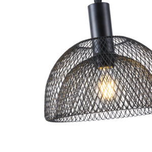 ΦΩΤΙΣΤΙΚΟ ΚΡΕΜΑΣΤΟ ΜΟΝΟΦΩΤΟ 1XE27  255X1280mm ΜΑΥΡΟ ARTE ILLUMINA HOOD EUROLAMP – 144-46010