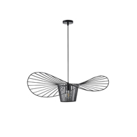 ΦΩΤΙΣΤΙΚΟ ΚΡΕΜΑΣΤΟ ΜΕΤΑΛΛΟ 1xΕ27 800X800X1270mm ΜΑΥΡΟ ARTE ILLUMINA CAP EUROLAMP – 144-46020