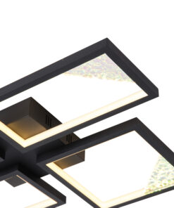 ΦΩΤΙΣΤΙΚΟ ΟΡΟΦΗΣ AΛΟΥΜΙΝΙΟ LED 36W 1200Lm 3000K 450X580X55mm AΣΗΜΙ ARTE ILLUMINA SQUARE EUROLAMP – 144-46060