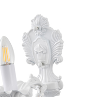 ΑΠΛΙΚΑ ΤΟΙΧΟΥ ΑΛΟΥΜΙΝΙΟΥ ΔΙΑΦΑΝΕΣ ΓΥΑΛΙ 2XE14 350X140mm ARTE ILLUMINA KRISTALLO EUROLAMP – 144-47009