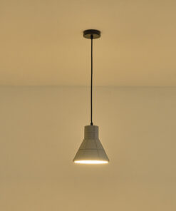 ΦΩΤΙΣΤΙΚΟ ΚΡΕΜΑΣΤΟ ΤΣΙΜΕΝΤΟ ΓΚΡΙ 1xΕ27 200X200X210mm ARTE ILLUMINA ARME EUROLAMP – 144-50007