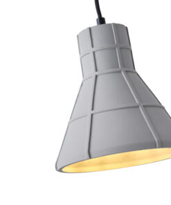 ΦΩΤΙΣΤΙΚΟ ΚΡΕΜΑΣΤΟ ΤΣΙΜΕΝΤΟ ΓΚΡΙ 1xΕ27 200X200X210mm ARTE ILLUMINA ARME EUROLAMP – 144-50007