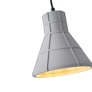 ΦΩΤΙΣΤΙΚΟ ΚΡΕΜΑΣΤΟ ΤΣΙΜΕΝΤΟ ΓΚΡΙ 1xΕ27 200X200X210mm ARTE ILLUMINA ARME EUROLAMP – 144-50007