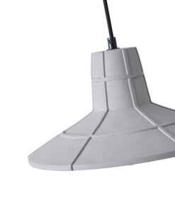 ΦΩΤΙΣΤΙΚΟ ΚΡΕΜΑΣΤΟ ΤΣΙΜΕΝΤΟ 1xΕ27 320X320X160mm ΓΚΡΙ ARTE ILLUMINA ARME EUROLAMP – 144-50008