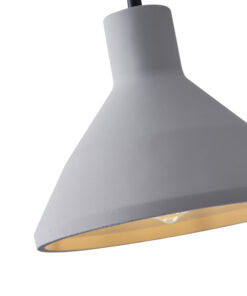 ΦΩΤΙΣΤΙΚΟ ΚΡΕΜΑΣΤΟ ΤΣΙΜΕΝΤΟ 1xΕ27 240X240X200mm ΓΚΡΙ ARTE ILLUMINA YESO EUROLAMP – 144-50009