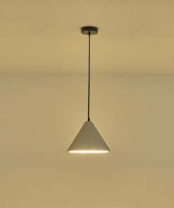 ΦΩΤΙΣΤΙΚΟ ΚΡΕΜΑΣΤΟ ΤΣΙΜΕΝΤΟ 1xΕ27 240X240X210mm ΓΚΡΙ ARTE ILLUMINA PLATRE EUROLAMP – 144-50010