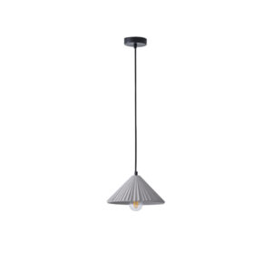 ΦΩΤΙΣΤΙΚΟ ΚΡΕΜΑΣΤΟ ΤΣΙΜΕΝΤΟ 1xΕ27 250X250X1240mm ΓΚΡΙ ARTE ILLUMINA PLATRE EUROLAMP – 144-50011