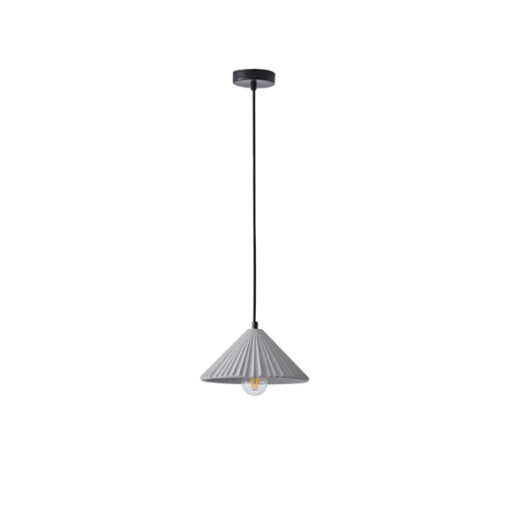 ΦΩΤΙΣΤΙΚΟ ΚΡΕΜΑΣΤΟ ΤΣΙΜΕΝΤΟ 1xΕ27 250X250X1240mm ΓΚΡΙ ARTE ILLUMINA PLATRE EUROLAMP – 144-50011