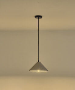 ΦΩΤΙΣΤΙΚΟ ΚΡΕΜΑΣΤΟ ΤΣΙΜΕΝΤΟ 1xΕ27 250X250X1240mm ΓΚΡΙ ARTE ILLUMINA PLATRE EUROLAMP – 144-50011