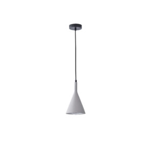 ΦΩΤΙΣΤΙΚΟ ΚΡΕΜΑΣΤΟ ΤΣΙΜΕΝΤΟ 1xΕ27 150X150X250mm ΓΚΡΙ ARTE ILLUMINA YESO EUROLAMP – 144-50012