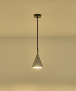 ΦΩΤΙΣΤΙΚΟ ΚΡΕΜΑΣΤΟ ΤΣΙΜΕΝΤΟ 1xΕ27 150X150X250mm ΓΚΡΙ ARTE ILLUMINA YESO EUROLAMP – 144-50012