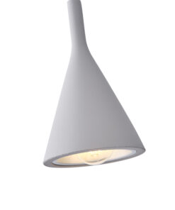 ΦΩΤΙΣΤΙΚΟ ΚΡΕΜΑΣΤΟ ΤΣΙΜΕΝΤΟ 1xΕ27 150X150X250mm ΓΚΡΙ ARTE ILLUMINA YESO EUROLAMP – 144-50012