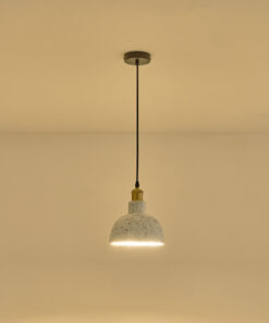 ΦΩΤΙΣΤΙΚΟ ΚΡΕΜΑΣΤΟ ΤΣΙΜΕΝΤΟ & ΜΕΤΑΛΟ 1xΕ27 200X200X160mm ARTE ILLUMINA SPLASHED EUROLAMP – 144-50017