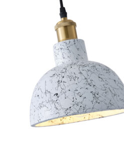 ΦΩΤΙΣΤΙΚΟ ΚΡΕΜΑΣΤΟ ΤΣΙΜΕΝΤΟ & ΜΕΤΑΛΟ 1xΕ27 200X200X160mm ARTE ILLUMINA SPLASHED EUROLAMP – 144-50017