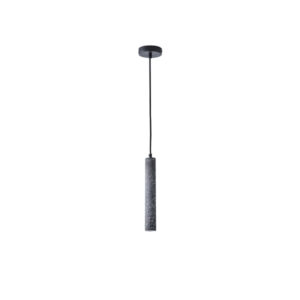 ΦΩΤΙΣΤΙΚΟ ΚΡΕΜΑΣΤΟ ΤΣΙΜΕΝΤΟ GU10 45X45X300mm ΜΑΥΡΟ ARTE ILLUMINA SALPICO EUROLAMP – 144-50020