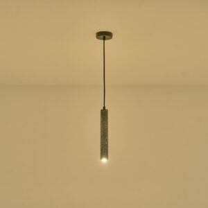 ΦΩΤΙΣΤΙΚΟ ΚΡΕΜΑΣΤΟ ΤΣΙΜΕΝΤΟ GU10 45X45X300mm ΜΑΥΡΟ ARTE ILLUMINA SALPICO EUROLAMP – 144-50020