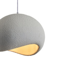 ΦΩΤΙΣΤΙΚΟ ΚΡΕΜΑΣΤΟ ΠΟΛΥΣΤΕΡΙΝΗ 1XE27 400X350X310mm ARTE ILLUMINA AEONIC EUROLAMP – 144-50025