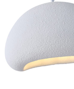 ΦΩΤΙΣΤΙΚΟ ΚΡΕΜΑΣΤΟ ΠΟΛΥΣΤΕΡΙΝΗ 1XE27 500X410X310mm ARTE ILLUMINA AEONIC EUROLAMP – 144-50026