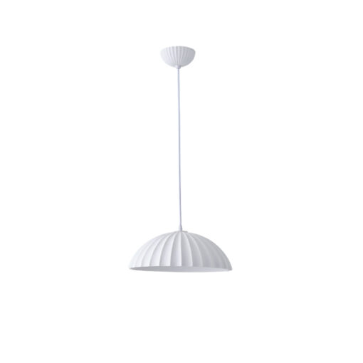 ΦΩΤΙΣΤΙΚΟ ΚΡΕΜΑΣΤΟ ΓΥΨΙΝΟ 1XE27 350X350X130mm ΛΕΥΚΟ ARTE ILLUMINA CALCO EUROLAMP – 144-50027