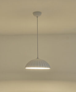 ΦΩΤΙΣΤΙΚΟ ΚΡΕΜΑΣΤΟ ΓΥΨΙΝΟ 1XE27 350X350X130mm ΛΕΥΚΟ ARTE ILLUMINA CALCO EUROLAMP – 144-50027