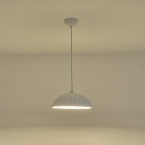 ΦΩΤΙΣΤΙΚΟ ΚΡΕΜΑΣΤΟ ΓΥΨΙΝΟ 1XE27 350X350X130mm ΛΕΥΚΟ ARTE ILLUMINA CALCO EUROLAMP – 144-50027