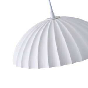 ΦΩΤΙΣΤΙΚΟ ΚΡΕΜΑΣΤΟ ΓΥΨΙΝΟ 1XE27 350X350X130mm ΛΕΥΚΟ ARTE ILLUMINA CALCO EUROLAMP – 144-50027