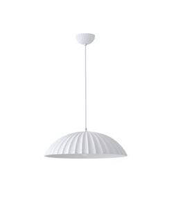 ΦΩΤΙΣΤΙΚΟ ΚΡΕΜΑΣΤΟ ΓΥΨΙΝΟ 1XE27 500X500X130mm ΛΕΥΚΟ ARTE ILLUMINA CALCO EUROLAMP – 144-50028