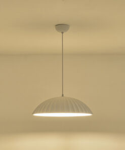 ΦΩΤΙΣΤΙΚΟ ΚΡΕΜΑΣΤΟ ΓΥΨΙΝΟ 1XE27 500X500X130mm ΛΕΥΚΟ ARTE ILLUMINA CALCO EUROLAMP – 144-50028