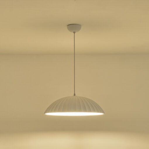 ΦΩΤΙΣΤΙΚΟ ΚΡΕΜΑΣΤΟ ΓΥΨΙΝΟ 1XE27 500X500X130mm ΛΕΥΚΟ ARTE ILLUMINA CALCO EUROLAMP – 144-50028