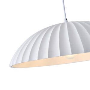 ΦΩΤΙΣΤΙΚΟ ΚΡΕΜΑΣΤΟ ΓΥΨΙΝΟ 1XE27 500X500X130mm ΛΕΥΚΟ ARTE ILLUMINA CALCO EUROLAMP – 144-50028