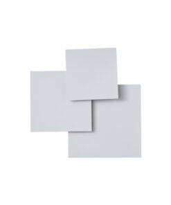 ΦΩΤΙΣΤΙΚΟ TOIXOY LED 16W 1400Lm 3000Κ 450X440mm ΛΕΥΚΟ ARTE ILLUMINA THALIA EUROLAMP – 144-58024