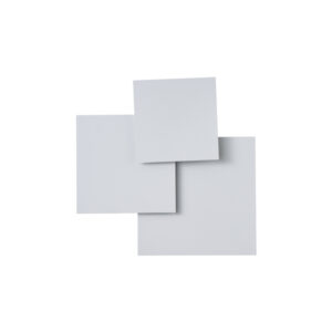 ΦΩΤΙΣΤΙΚΟ TOIXOY LED 16W 1400Lm 3000Κ  450X440mm ΛΕΥΚΟ ARTE ILLUMINA THALIA EUROLAMP – 144-58024