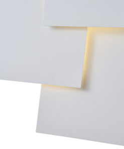 ΦΩΤΙΣΤΙΚΟ TOIXOY LED 16W 1400Lm 3000Κ 450X440mm ΛΕΥΚΟ ARTE ILLUMINA THALIA EUROLAMP – 144-58024