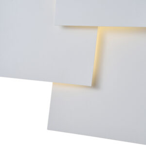 ΦΩΤΙΣΤΙΚΟ TOIXOY LED 16W 1400Lm 3000Κ  450X440mm ΛΕΥΚΟ ARTE ILLUMINA THALIA EUROLAMP – 144-58024
