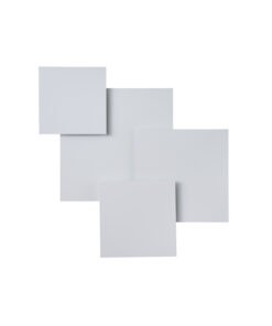 ΦΩΤΙΣΤΙΚΟ TOIXOY ΜΕΤΑΛΛIKO LED 30W 2600Lm 3000Κ 550X550mm ΛΕΥΚΟ ARTE ILLUMINA THALIA EUROLAMP – 144-58025