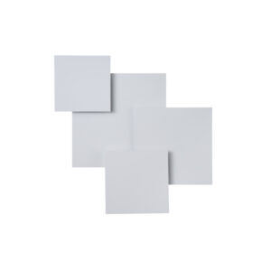 ΦΩΤΙΣΤΙΚΟ TOIXOY ΜΕΤΑΛΛIKO LED 30W 2600Lm 3000Κ 550X550mm ΛΕΥΚΟ ARTE ILLUMINA THALIA EUROLAMP – 144-58025